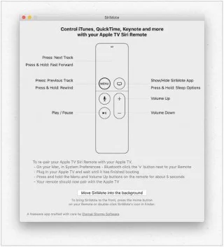Cara Kawal Mac Anda Menggunakan Apple TV Siri Remote