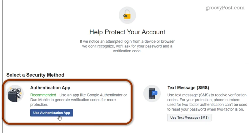 Cara Mendayakan Pengesahan Dua Faktor ke Akaun Facebook Anda