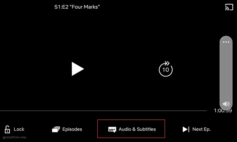Cómo cambiar el idioma en Netflix