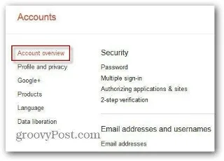 Cara Memadamkan Akaun Google Anda secara Kekal