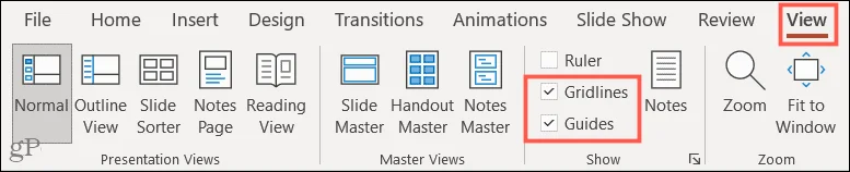 Microsoft PowerPoint Slayt Gösterisinde Nesneleri Hizalama