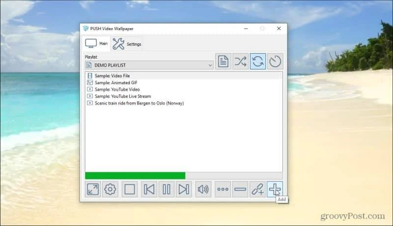 Cara Menetapkan Kertas Dinding Langsung & Latar Belakang Desktop Beranimasi dalam Windows 10