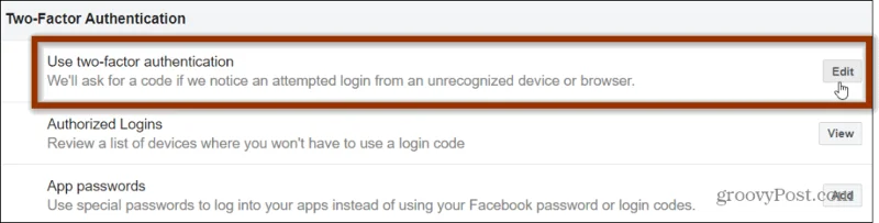 Cara Mendayakan Pengesahan Dua Faktor ke Akaun Facebook Anda