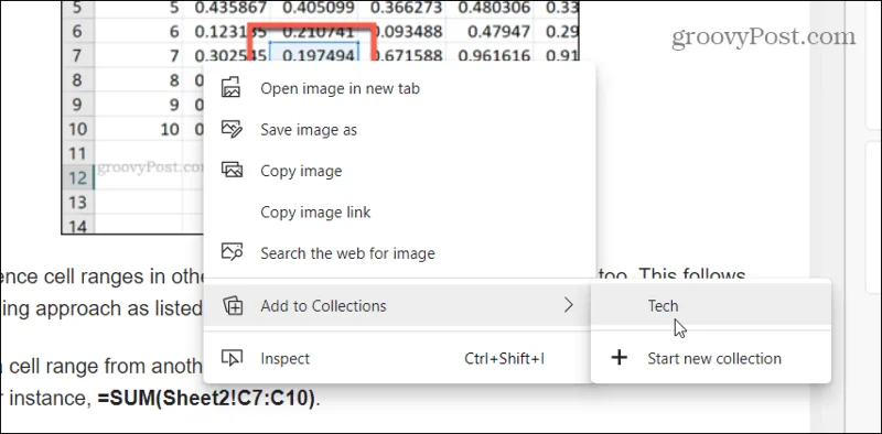 Cómo habilitar la función Colecciones en Microsoft Edge (actualizado)