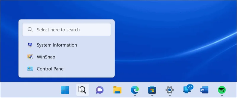 La barra de búsqueda de Windows 11 no funciona