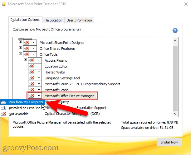 So bringen Sie den Microsoft Office Picture Manager zurück