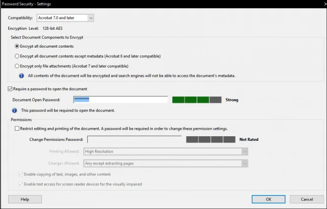 Bagaimana Kata Laluan Melindungi Dokumen PDF