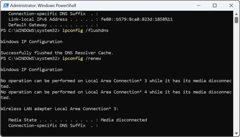 Wi-Fi no tiene una configuración de IP válida: cómo solucionarlo