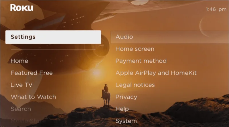 Cómo cambiar el volumen en Roku