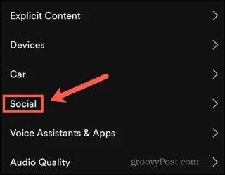 Cara Alih Keluar Pengikut di Spotify