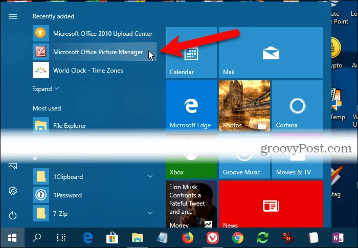 So bringen Sie den Microsoft Office Picture Manager zurück