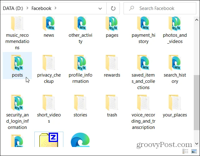 Cómo descargar una copia de todas tus imágenes, videos y datos de Facebook