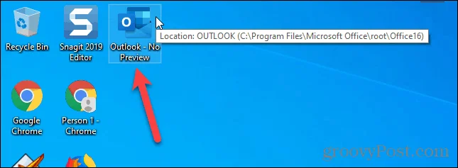Cara Mematikan Anak Tetingkap Bacaan untuk Semua Folder Sekaligus dalam Outlook