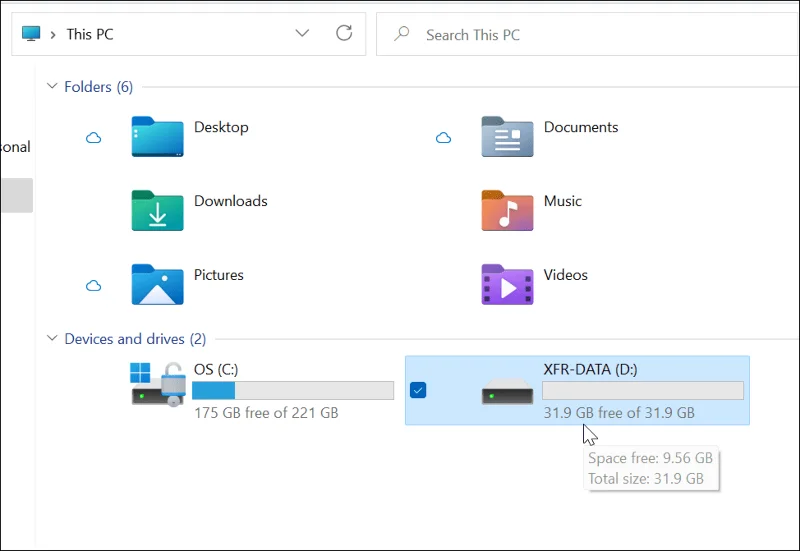 Cara Memformat Pemacu daripada Penjelajah Fail pada Windows 11