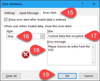 Cara Membuat Senarai Drop-Down Menggunakan Pengesahan Data dalam Microsoft Excel