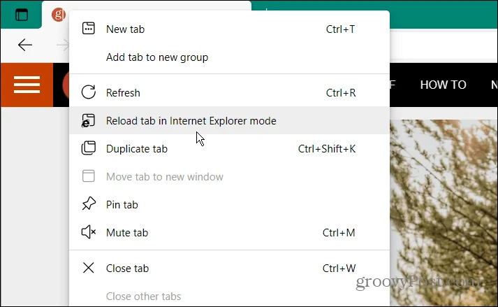 Cómo abrir sitios web en modo Internet Explorer desde Edge
