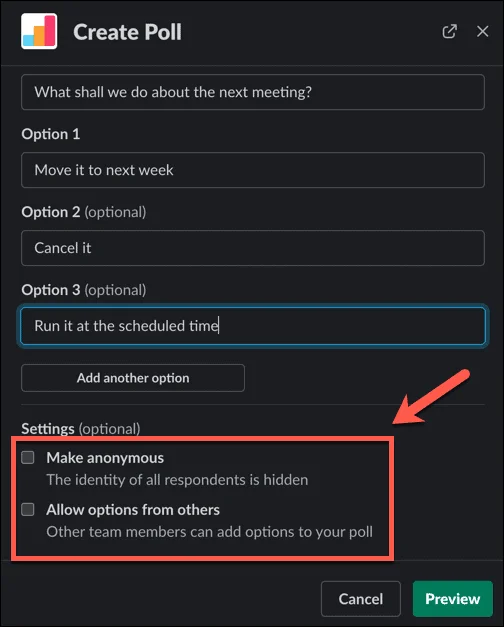 Cara Membuat Tinjauan di Slack