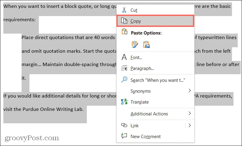Cara Mendua Halaman dalam Microsoft Word