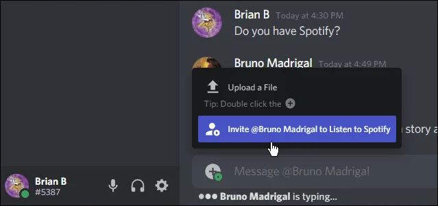 Come riprodurre Spotify su Discord