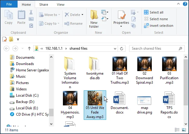 Cara Berkongsi pemacu USB daripada Penghala Wi-Fi Anda