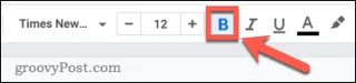 Cómo hacer una página de portada en Google Docs