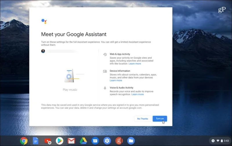Cara Menghidupkan Google Assistant pada Chromebook Anda Sekarang