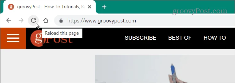Bagaimana untuk Membetulkan Err_Cache_Miss dalam Google Chrome