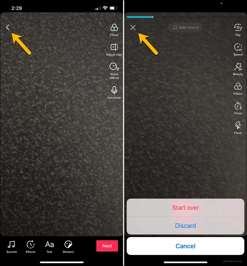 Cómo eliminar un video de TikTok de tu cuenta