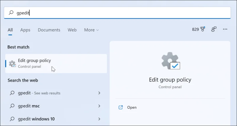 Cómo deshabilitar la pantalla de bloqueo en Windows 11