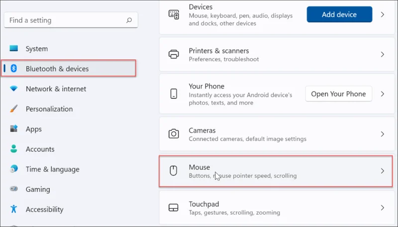 Cómo cambiar la sensibilidad del mouse en Windows