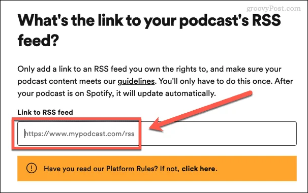 Bagaimana untuk Memulakan Podcast di Spotify