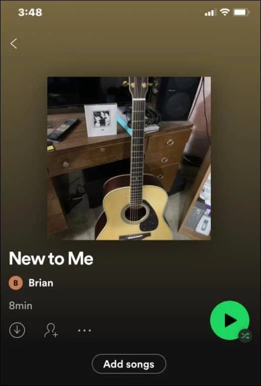 Come modificare l'immagine della playlist di Spotify