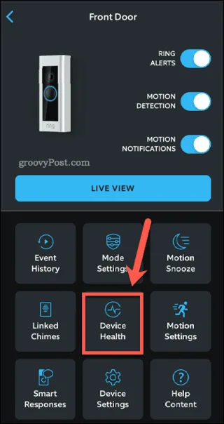 Cara Membetulkan Ring Live View Tidak Berfungsi