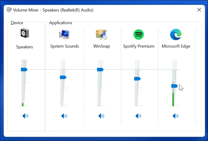 Cómo restaurar el mezclador de volumen clásico en Windows 11