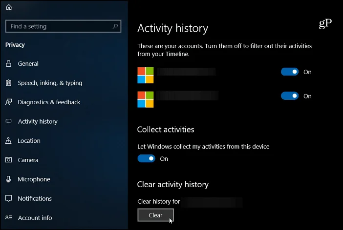 Cara Menggunakan Ciri Garis Masa Windows 10 Baharu dalam Versi 1803