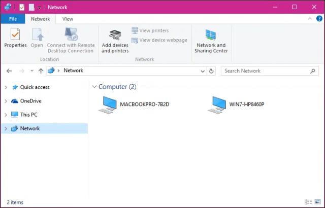 Como conectar em rede Windows 10 e OS X e compartilhar arquivos
