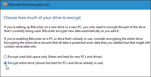 Cómo cifrar una unidad flash USB o una tarjeta SD con Windows 10