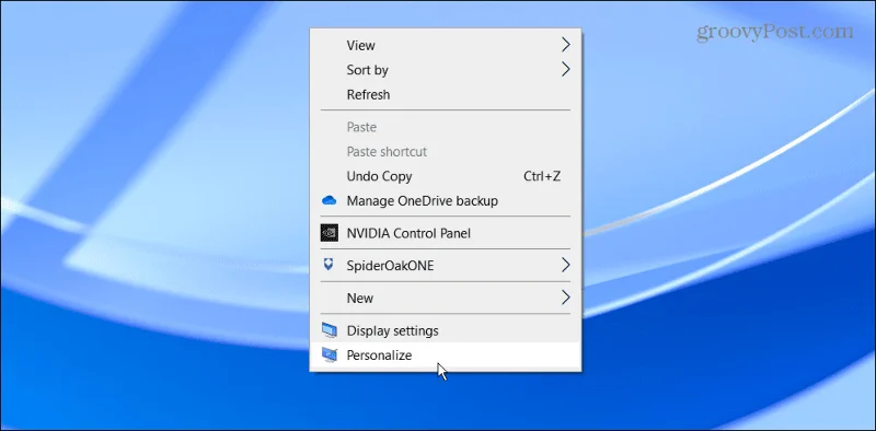 Cómo configurar diferentes fondos de pantalla en monitores duales en Windows