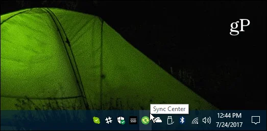 Как остановить запуск Центра синхронизации (Mobsync.exe) в Windows