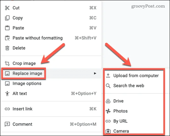 Cómo hacer una página de portada en Google Docs