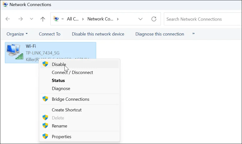 Wi-Fi no tiene una configuración de IP válida: cómo solucionarlo