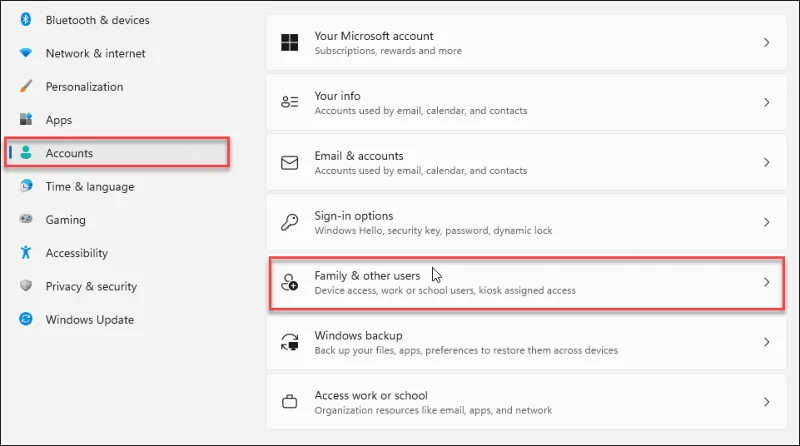 Cara Menyediakan Kawalan Ibu Bapa pada Windows 11