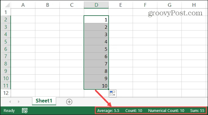 Cara Menyesuaikan dan Menggunakan Bar Status dalam Aplikasi Microsoft Office