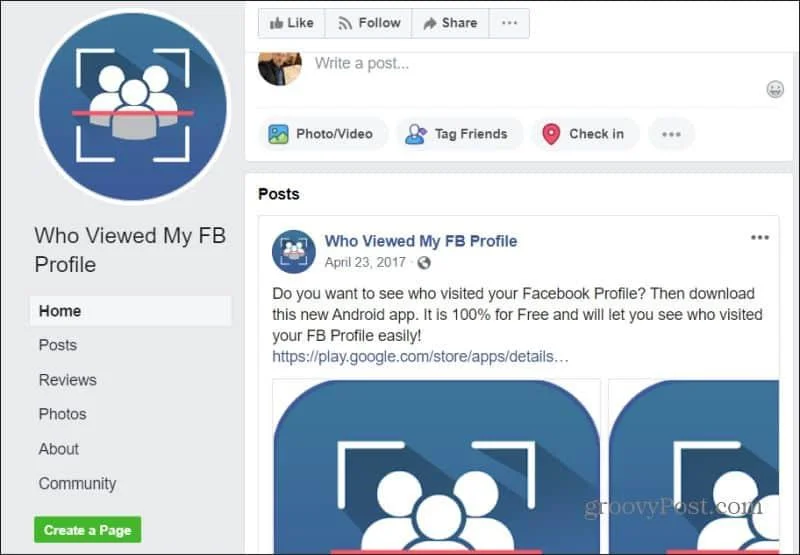 ¿Quién vio mi perfil de Facebook?  Por qué es posible que nunca lo sepas