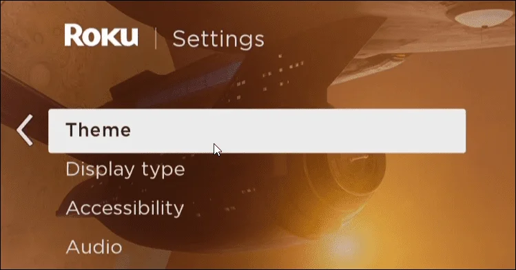 Cómo cambiar temas en Roku