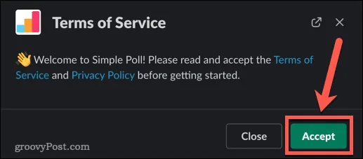 Cara Membuat Tinjauan di Slack