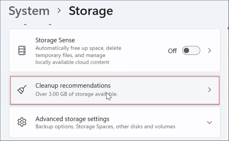 4 formas de eliminar archivos temporales en Windows 11