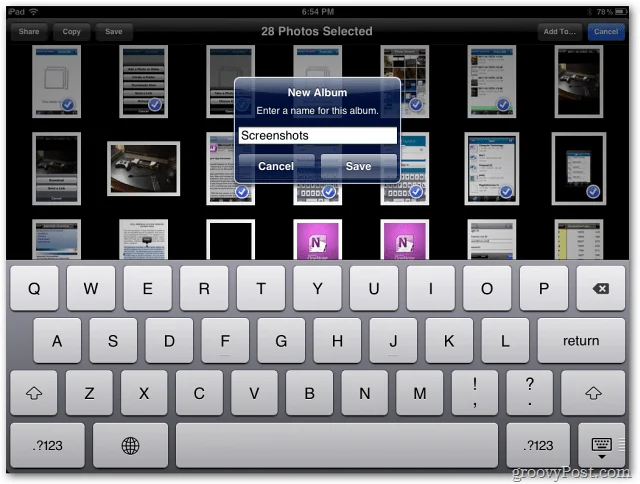 Cara Membuat Album Foto Baharu pada iPhone atau iPad