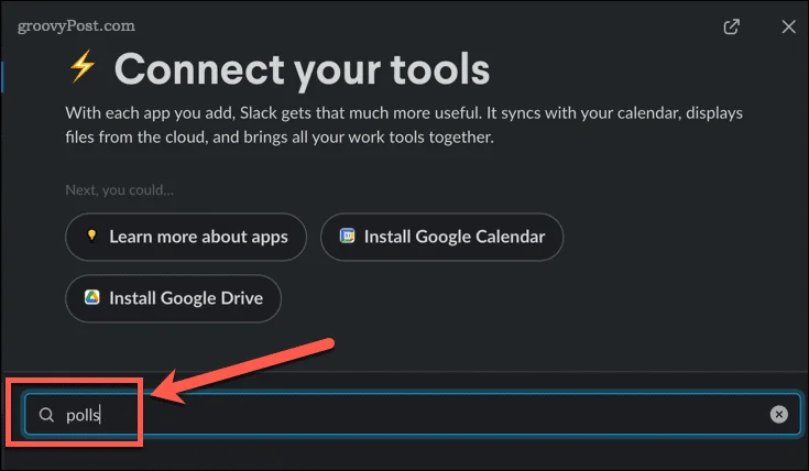 Cara Membuat Tinjauan di Slack