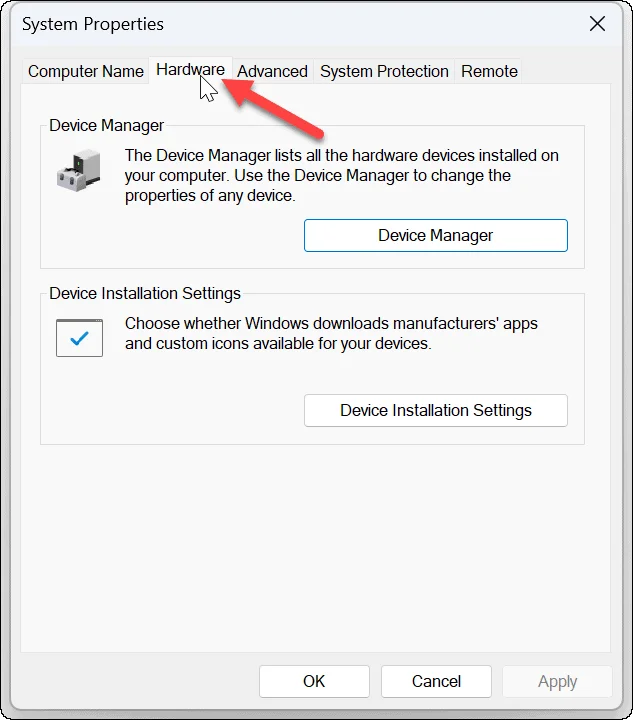 Как отключить автоматическую установку драйверов в Windows 11